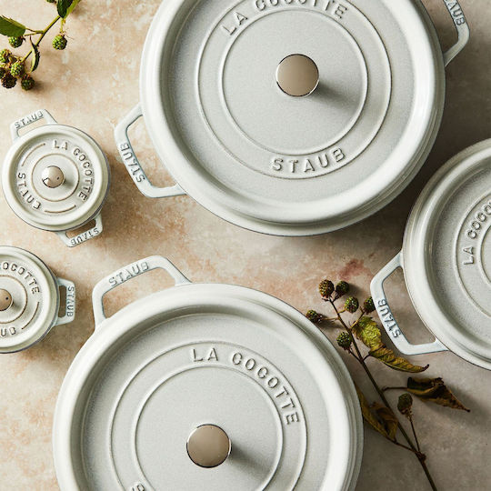 Staub Cocotte Βαθιά Κατσαρόλα από Μαντέμι 4.7lt / 30.3cm