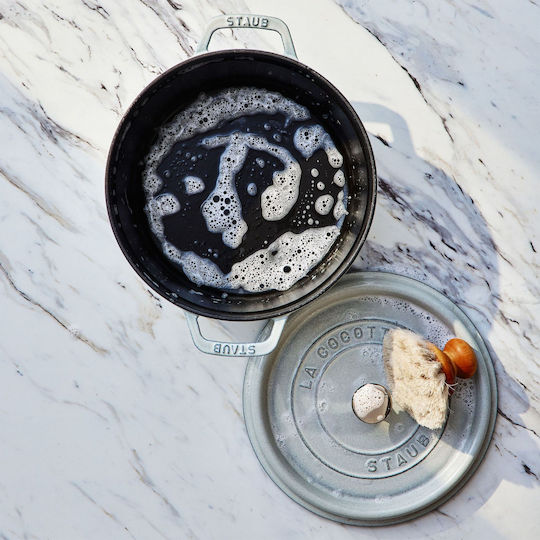 Staub Cocotte Βαθιά Κατσαρόλα από Μαντέμι 4.7lt / 30.3cm