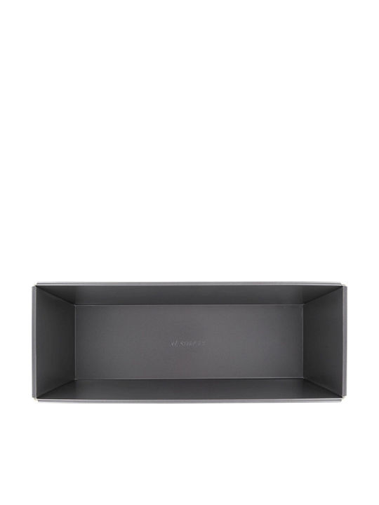 Westmark Formă de Patiserie pentru Tort Rectangulară din Oțel Inoxidabil 30x12x7cm