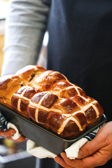 Kitchen Craft Φόρμα Ζαχαροπλαστικής για Ψωμί από Ανοξείδωτο Ατσάλι 23x13εκ.