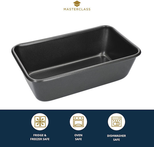 Kitchen Craft Φόρμα Ζαχαροπλαστικής για Ψωμί από Ανοξείδωτο Ατσάλι 23x13εκ.