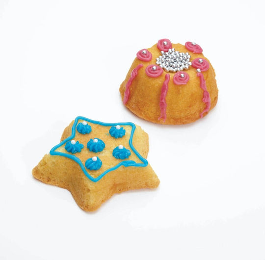 Kitchen Craft Φόρμα Ζαχαροπλαστικής για Ψωμί από Ανοξείδωτο Ατσάλι 13.5x12.5εκ.