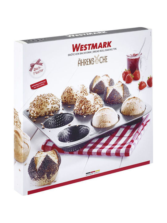 Westmark Formă de Patiserie din Oțel Inoxidabil 32x30x3.2cm