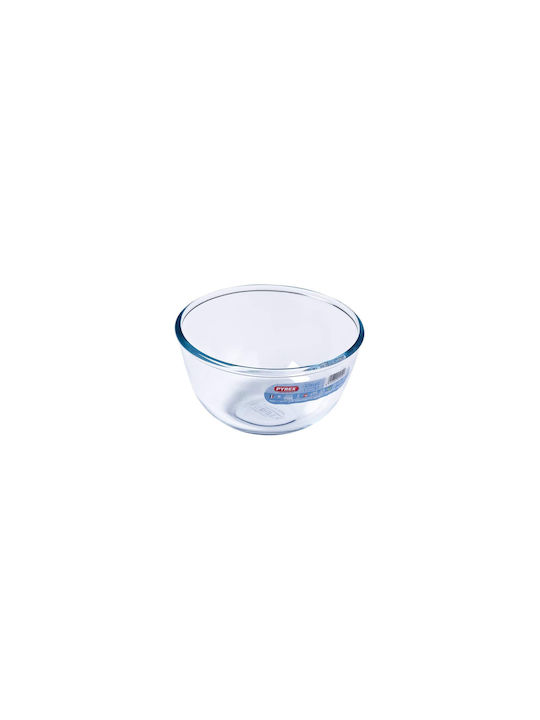 Pyrex Μπωλ Σερβιρίσματος Στρογγυλό Γυάλινο Μπεζ 3τμχ