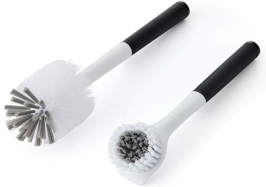 Set of Dish Brushes 2 Pieces Plastic Kitchenaid