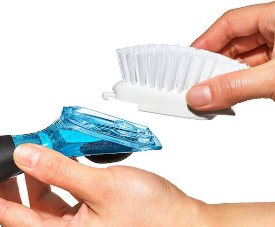 Dish Brush with Soap Dispenser 23,6 Cm OXO