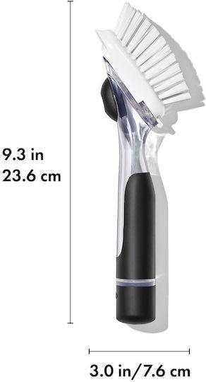 Dish Brush with Soap Dispenser 23,6 Cm OXO