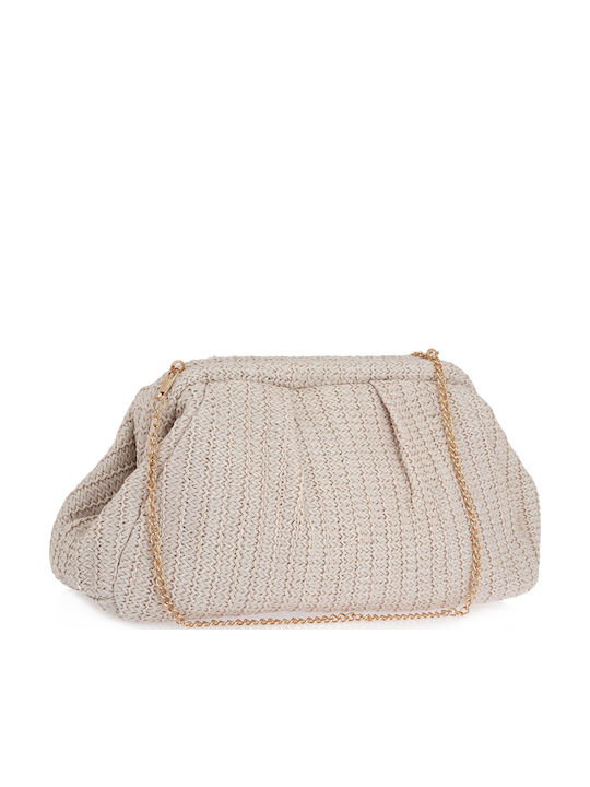 Straw Women's Ecru Handbag