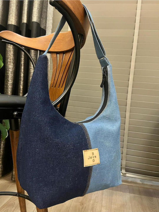 Women's Shoulder Bag Navy Blue