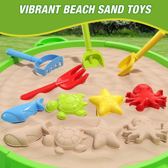 Matadi Sandbox Play Green for 3+ Years