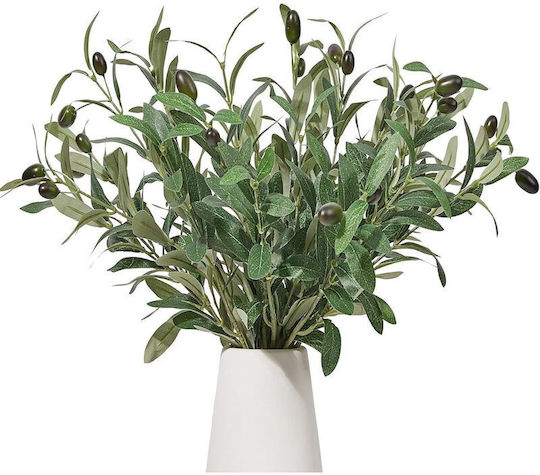 Stewehome Decorative Olive Branch 6 Green Olives