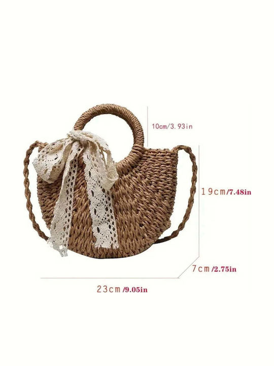 Damentasche Aus Rattan