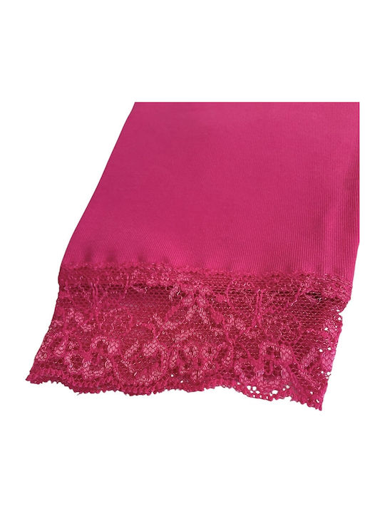 Kinder Leggings Capri Fuchsia