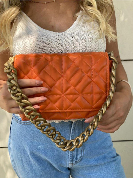 Damentasche Schulter Orange