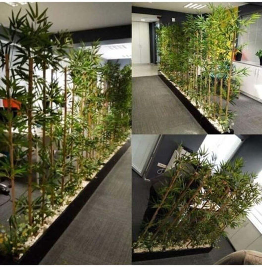 Stewehome Decorative Bamboo Artificial Leaves Set 5 Pieces White 8 Cm Ste-050697-p50697 Stewehome Decorative Bamboo Artificial Leaves Set 5 Pieces White 8 Cm Ste-050697-p50697