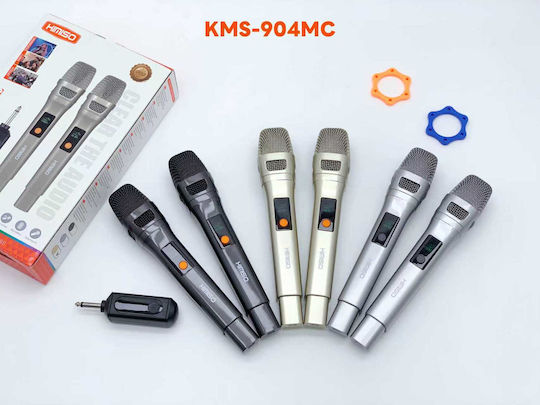 Kimiso Wireless Karaoke Microphones KMS-904MC 509045_go Gold