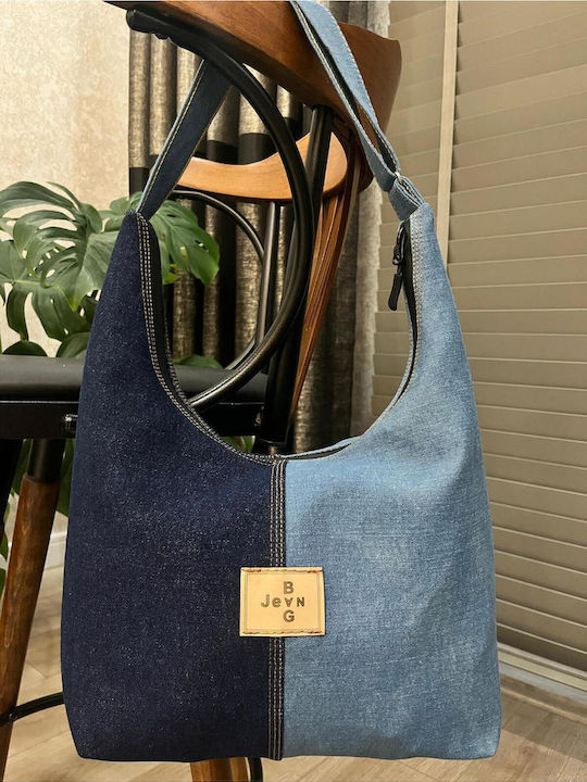 Women's Shoulder Bag Navy Blue