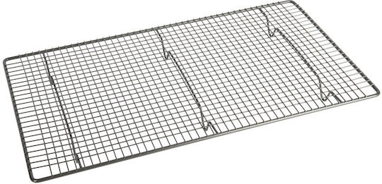 Kitchen Craft Metallische Grillroste Antihaft 46x26cm