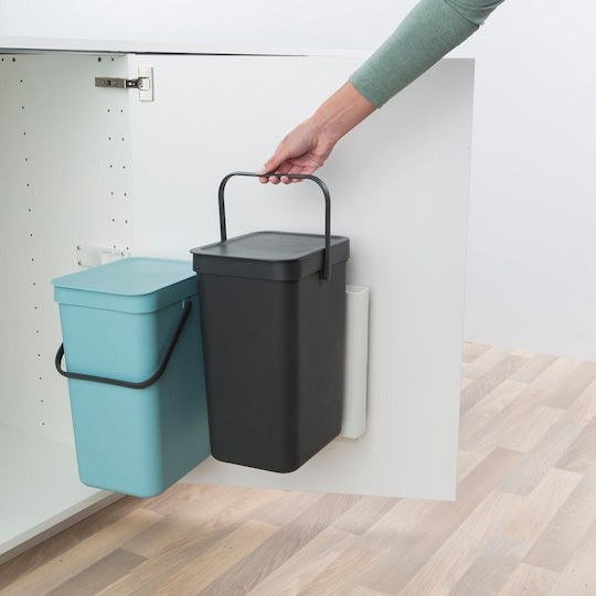 Brabantia Пластмасов Кош За Отпадъци 16л Зелен