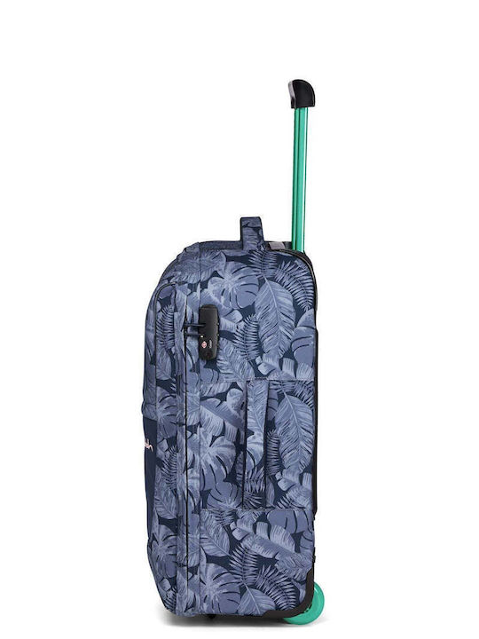 Satch Cabin Travel Suitcase Tropic Blue