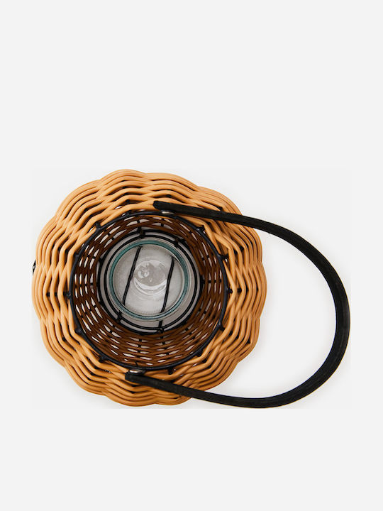 SteweHome Holz Kerzenhalter 10x18x15cm