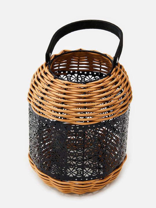 SteweHome Holz Kerzenhalter 10x18x15cm