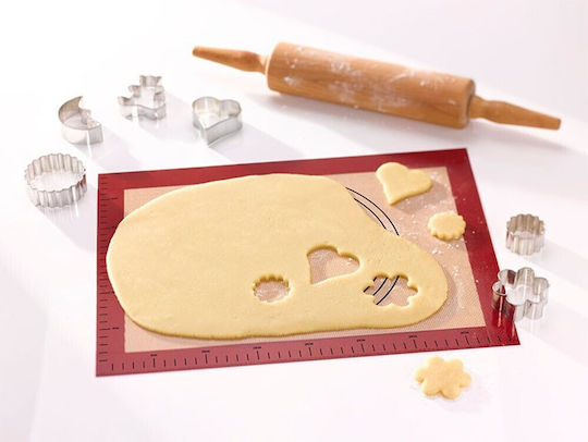 Nostik Non-Stick Silicone Baking Mat 38.5x58.5cm Nostik Non-Stick Silicone Baking Mat 38.5x58.5cm