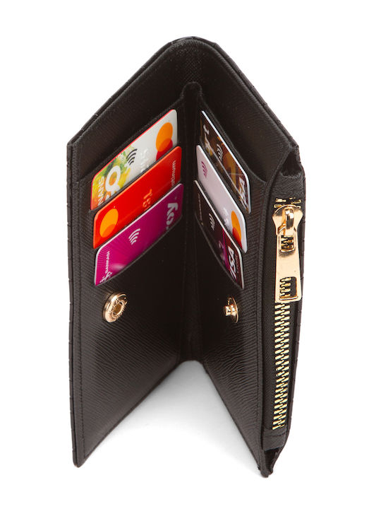 Kleines Damenbrieftasche Schwarz