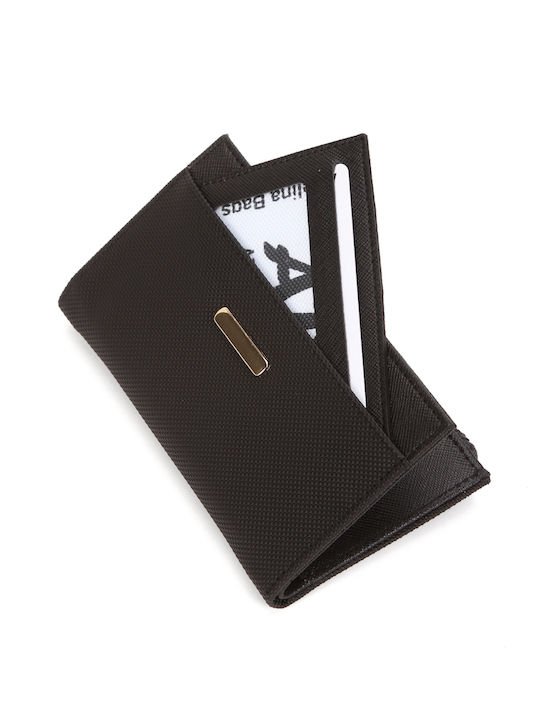 Kleines Damenbrieftasche Schwarz