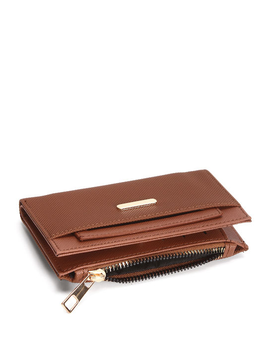 Small Women's Wallet Tabac Brown