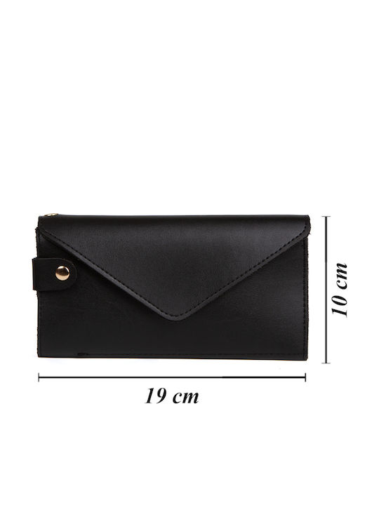 Kleines Damenbrieftasche Schwarz