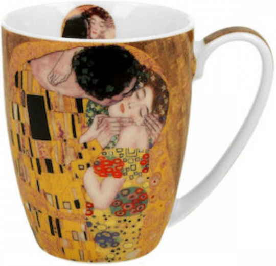 Carmani Klimt Cană din Porțelan 360ml
