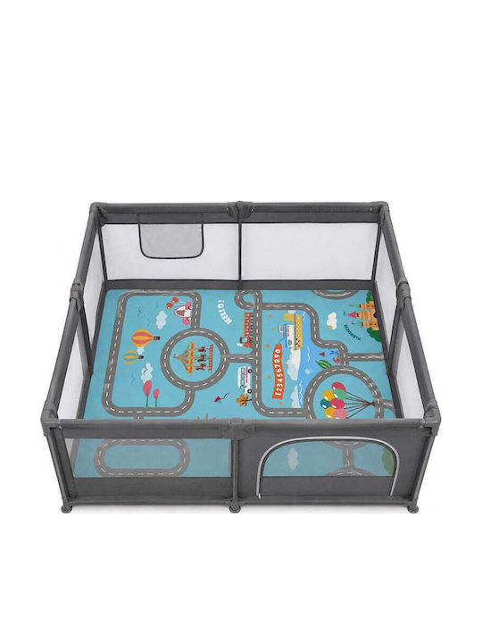 Belletti Playpen with Mattress Grey 180x120cm