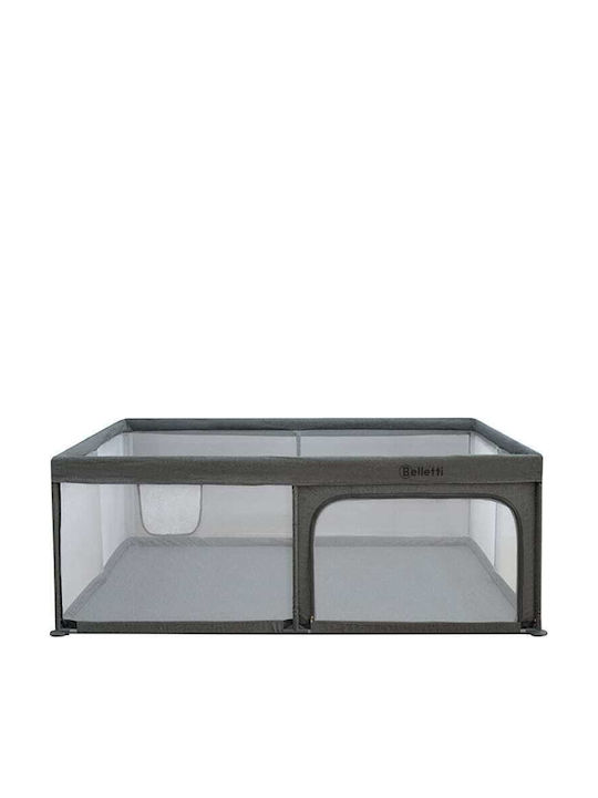 Belletti Playpen with Mattress Grey 180x120cm