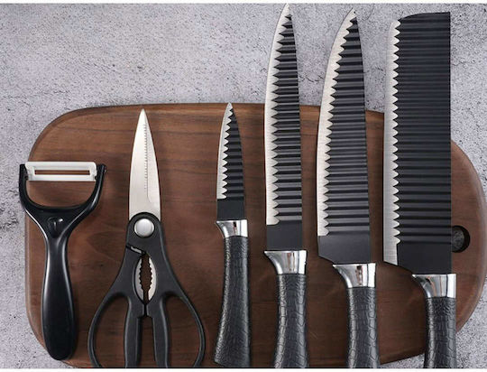 Verk Group Stainless Steel Knife Set 6 Pieces