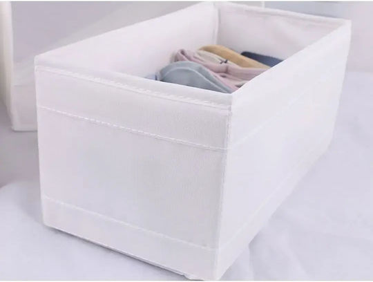 Verk Group Οργανωτής Συρταριών σε Λευκό Χρώμα 28x14cm
