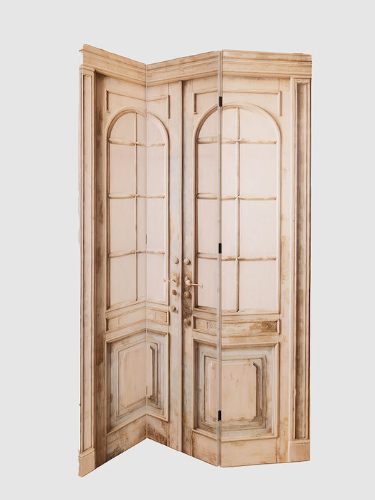Separator De Cameră Din Pânză 2 Vizualizări 120x180cm