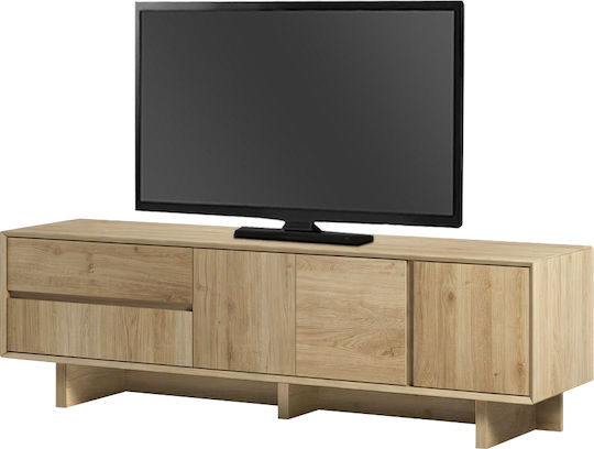 TV-Ständer Capri Sapphire Eiche M180xT45xH55cm