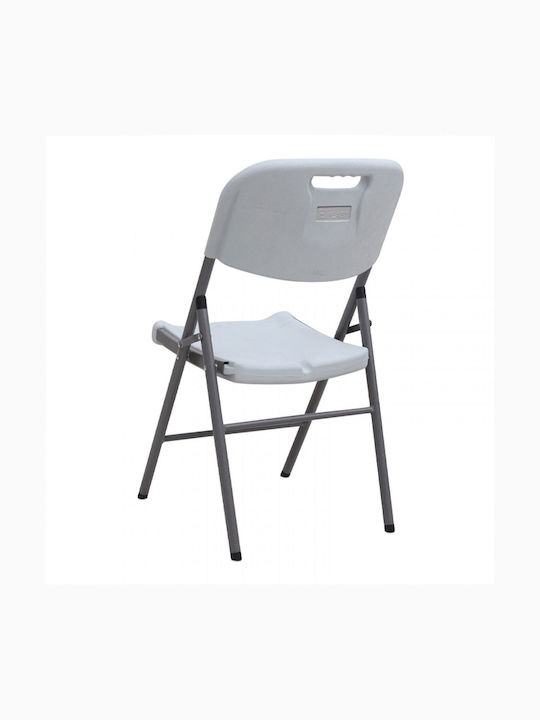 Catering Plastic White Chair 57x46x81cm