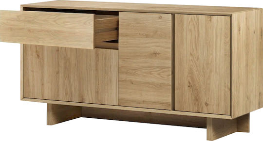 Μπουφές Ξύλινος Sapphire Oak 146x45x76.5cm