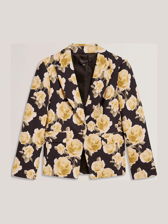 Ted Baker Γυναικείο Σακάκι Μαύρο