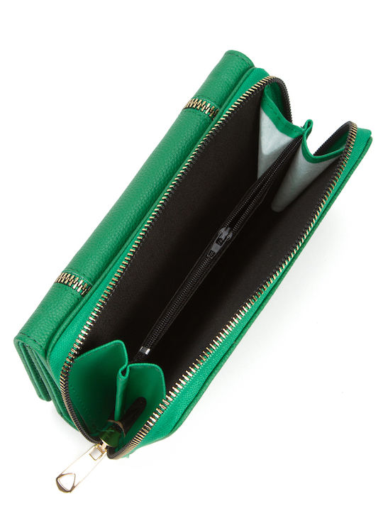 Damenbrieftasche Grün