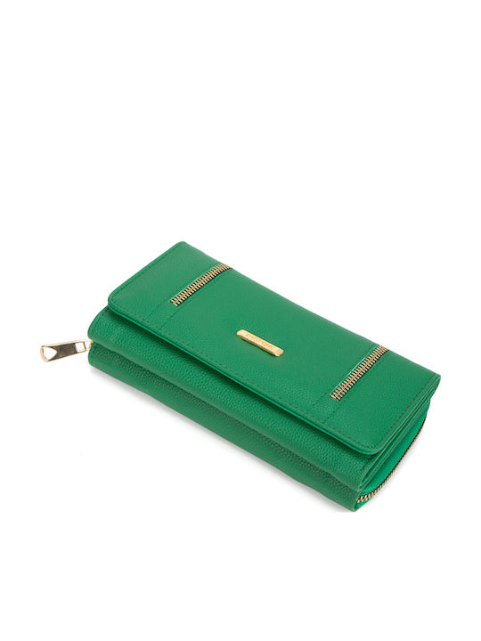 Damenbrieftasche Grün