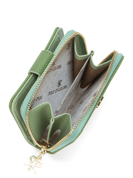 Small Women's Wallet Green