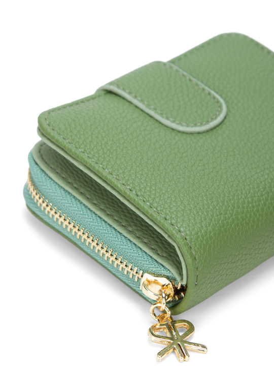 Small Women's Wallet Green