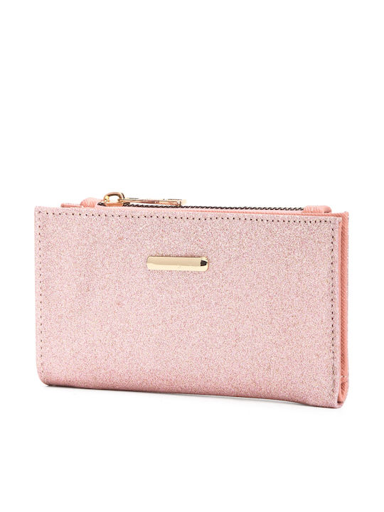 Kleines Damenbrieftasche Rosa