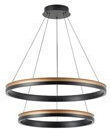 Eurolamp LED Κρεμαστό Φωτιστικό Μαύρο 80x150εκ. Eurolamp LED Κρεμαστό Φωτιστικό Μαύρο 80x150εκ.