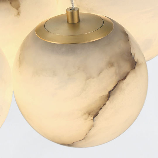Kepler Ceiling Light LED With Warm White Light 45.6x45.6cm