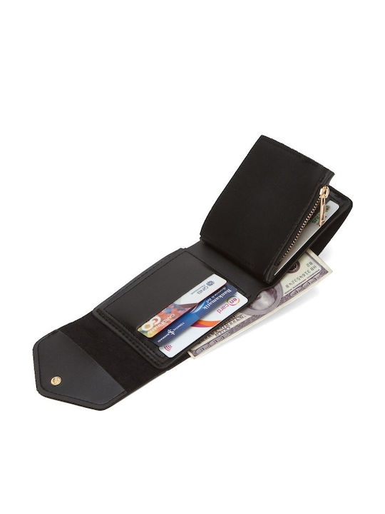Kleines Damenbrieftasche Schwarz