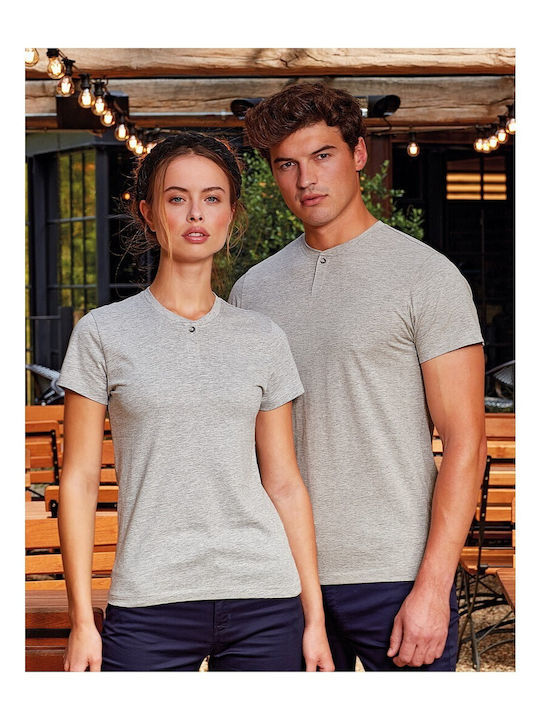 Premier Männer Werbebekleidung Kurzärmeliges T-Shirt Weiß